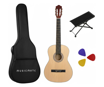 Instrument muzyczny MusicMate Gitara klasyczna MM-G18 ClassicNatural